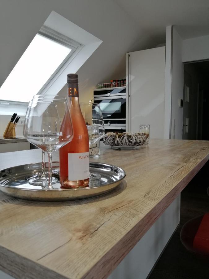 Ruhige Wohnung In Der Naehe Von Frankfurt Kelkheim Esterno foto