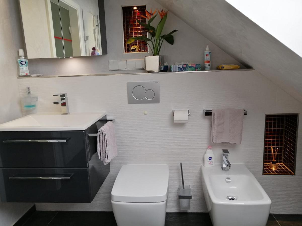 Ruhige Wohnung In Der Naehe Von Frankfurt Kelkheim Esterno foto