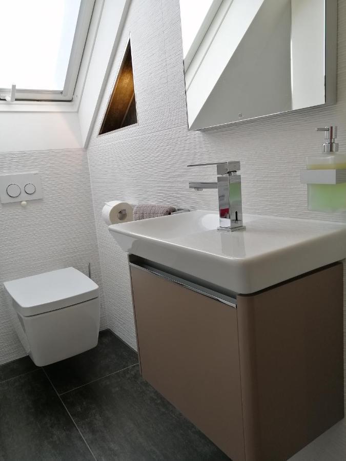 Ruhige Wohnung In Der Naehe Von Frankfurt Kelkheim Esterno foto